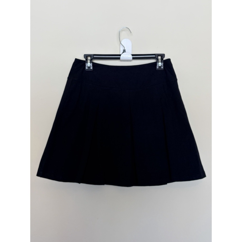 Wicked Women with Control Renee Greenstein Classic Black Pleated Skirt Womens S‎
